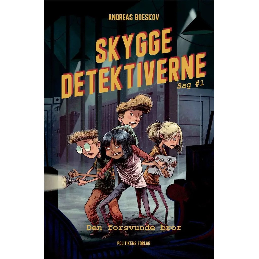 Skyggedetektiverne - Sag #1