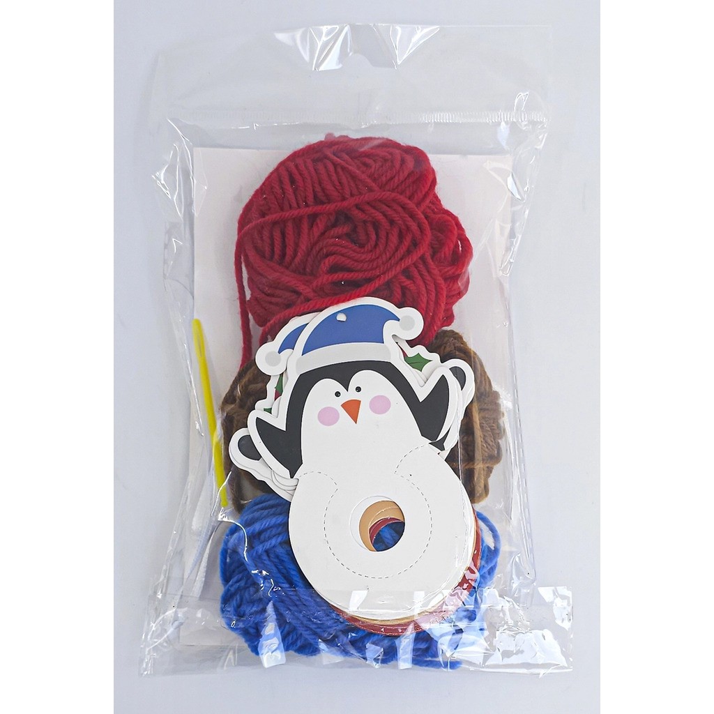 Pom pom art 3 forskellige