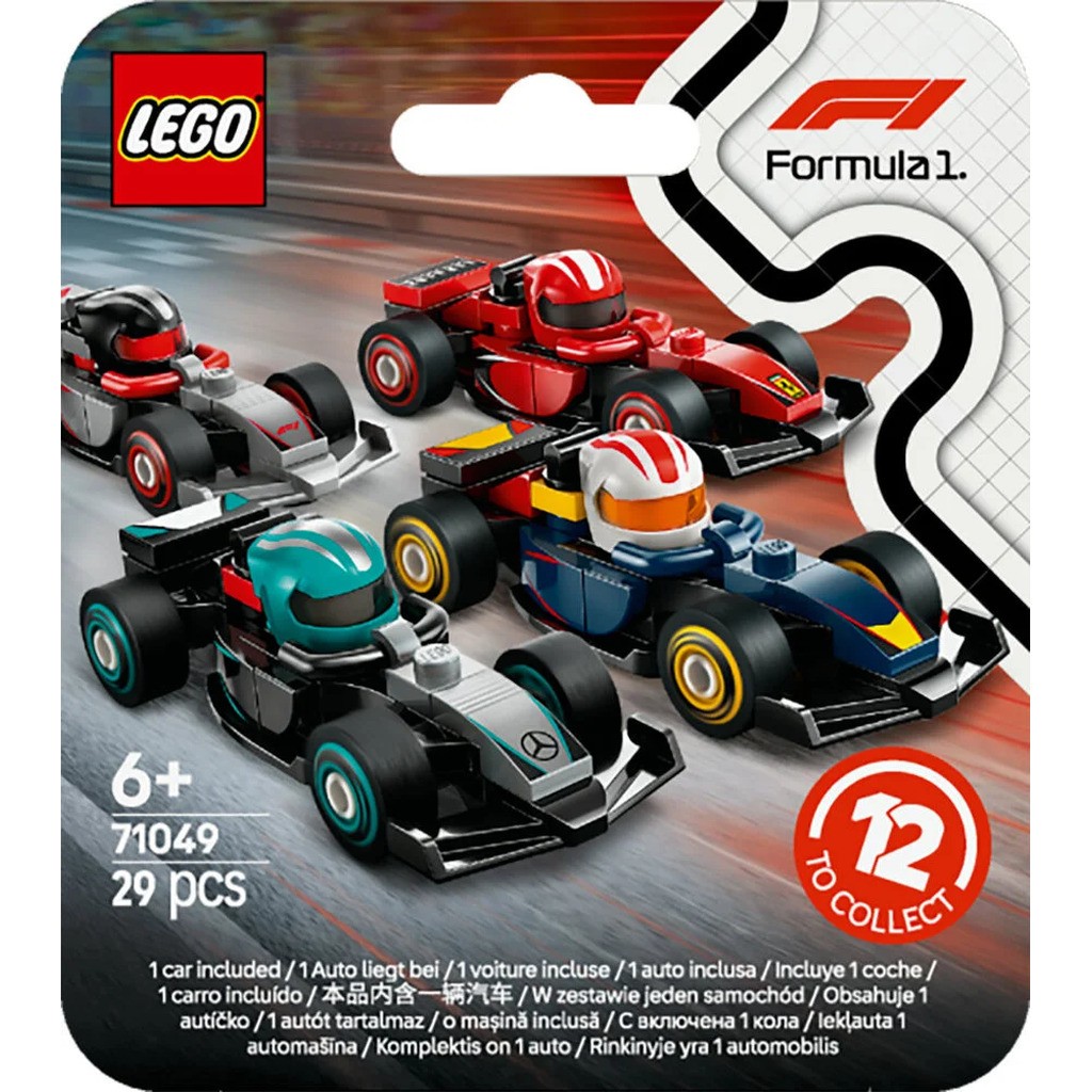 71049 LEGO Minifigures F1®-samlerracerbiler
