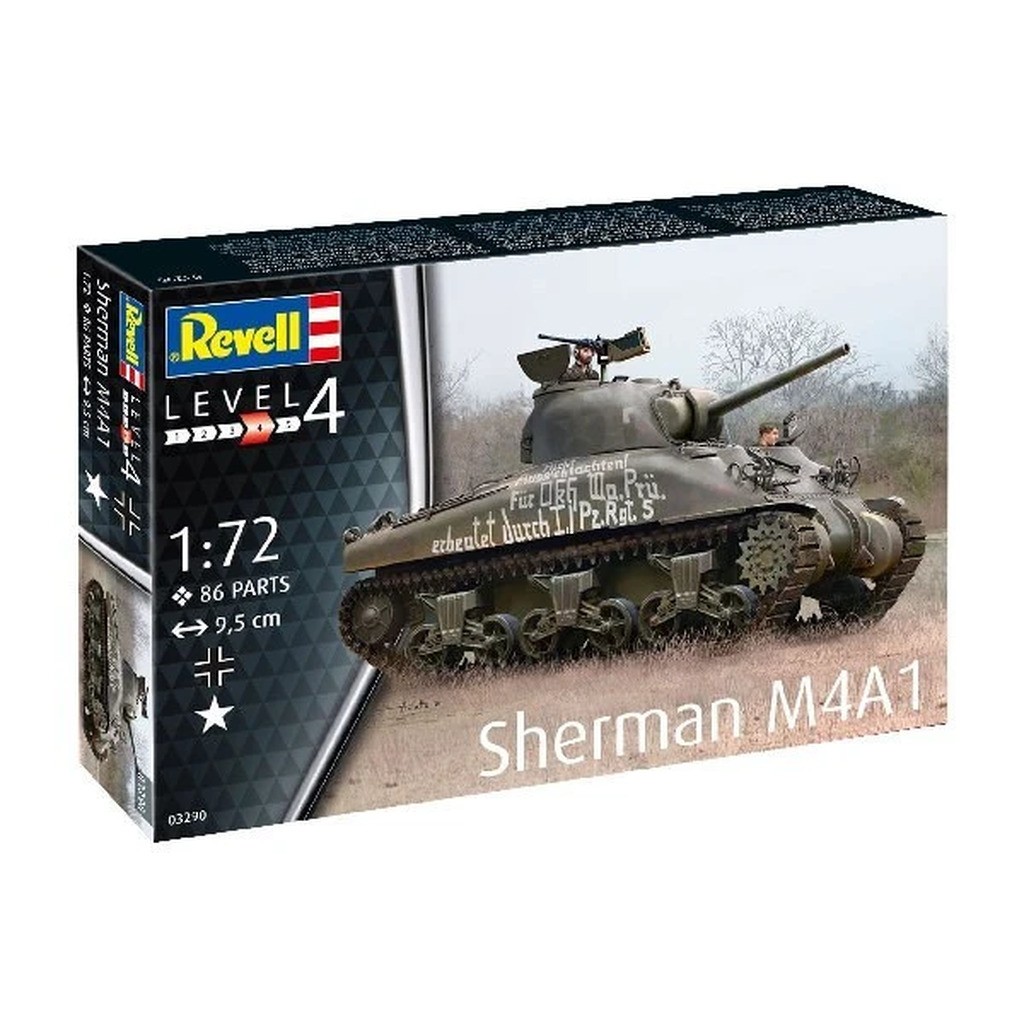 Sherman M4A1 1:72