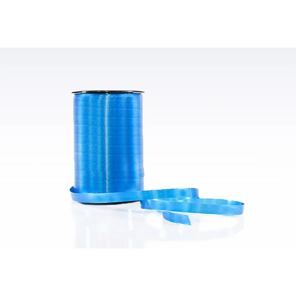 Gavebånd Poly 10 mm glat farve 04 turkis