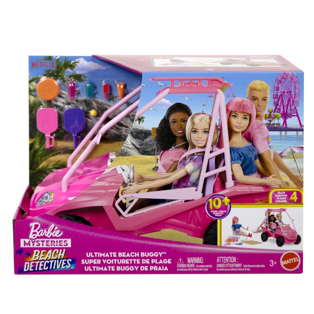 Barbie Mysteries Beach Buggy