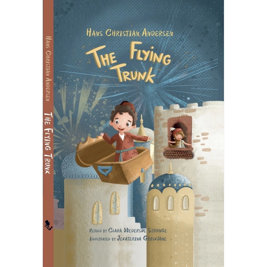 The Flying Trunk - Puzzle (ENG)