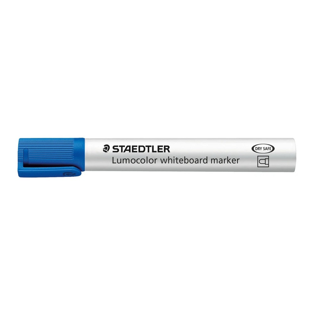 Whiteboardmarker Staedtler Lumocolor blå 2 mm
