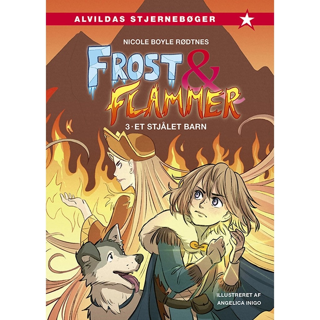 Frost og flammer 3: Et stjålet barn