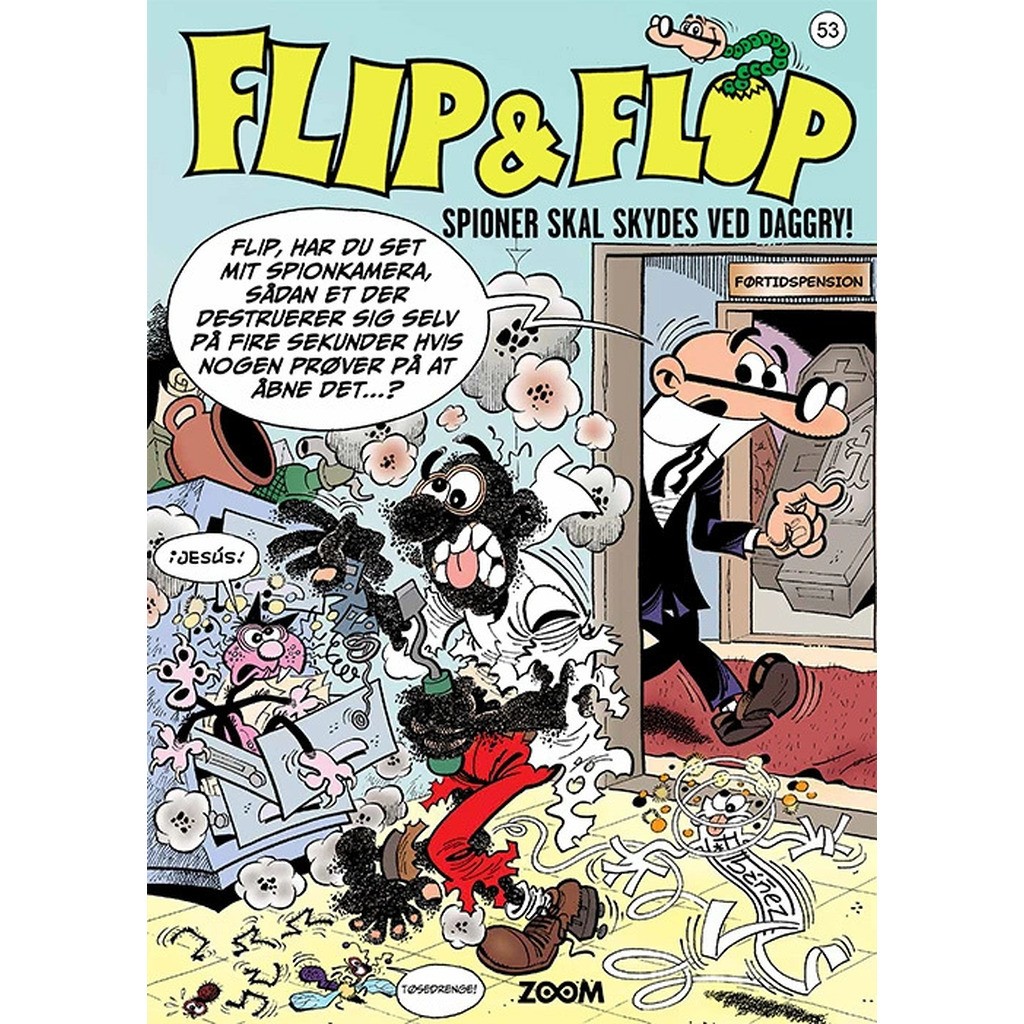 Flip & Flop 53: Spioner skal skydes ved daggry!