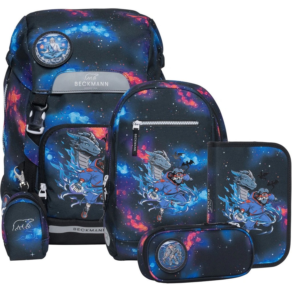 Beckmann Classic Skoletaskesæt