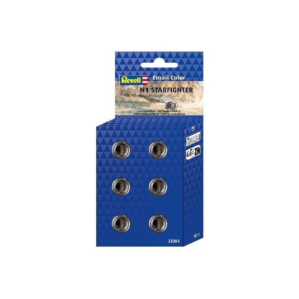 Enamel set N1 Starfighter 6x14ml