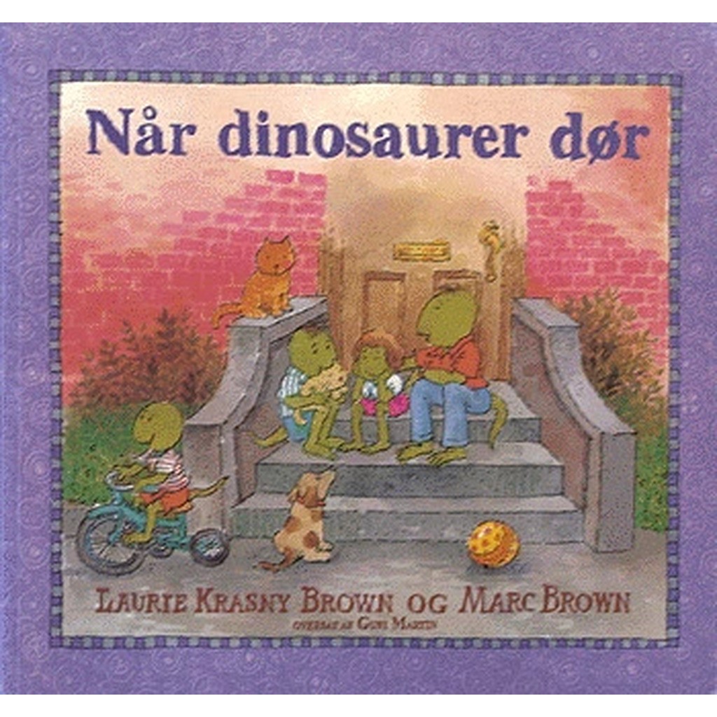 Når dinosaurer dør