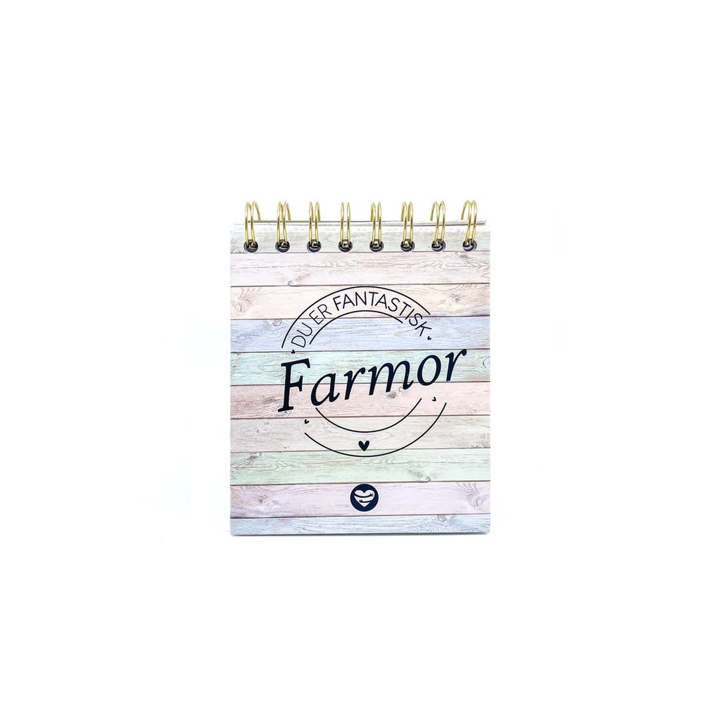 Citatkalender farmor, du er fantastisk