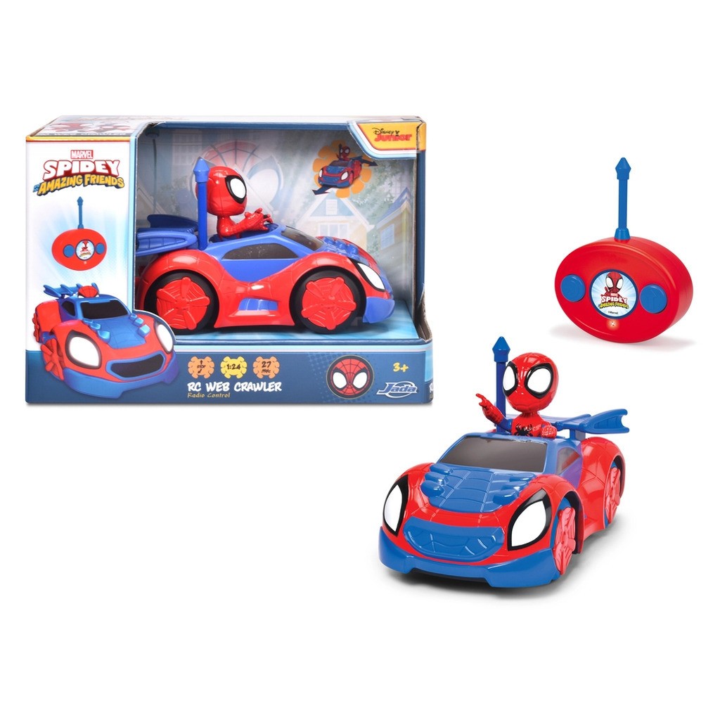 RC Marvel Spidey Bil