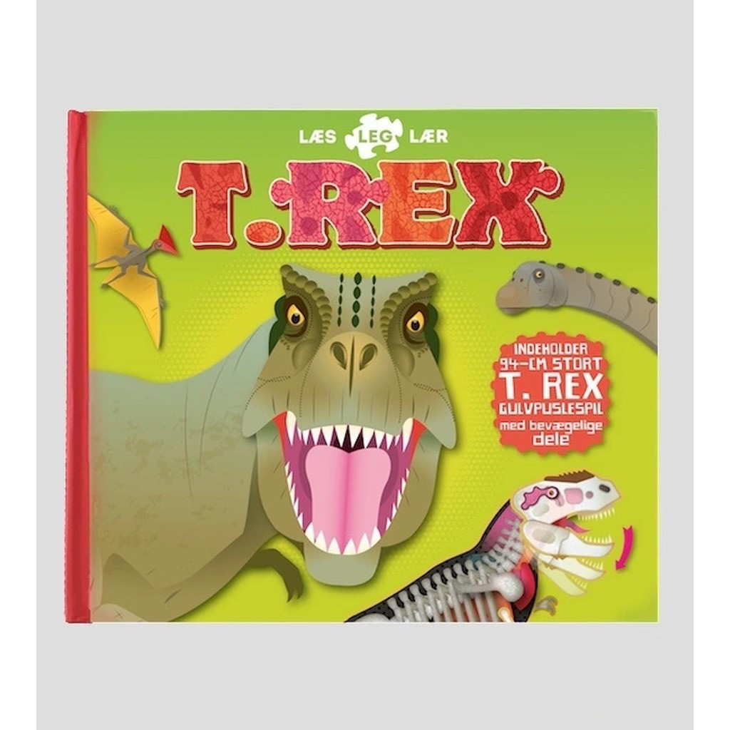 T-Rex, læs leg lær