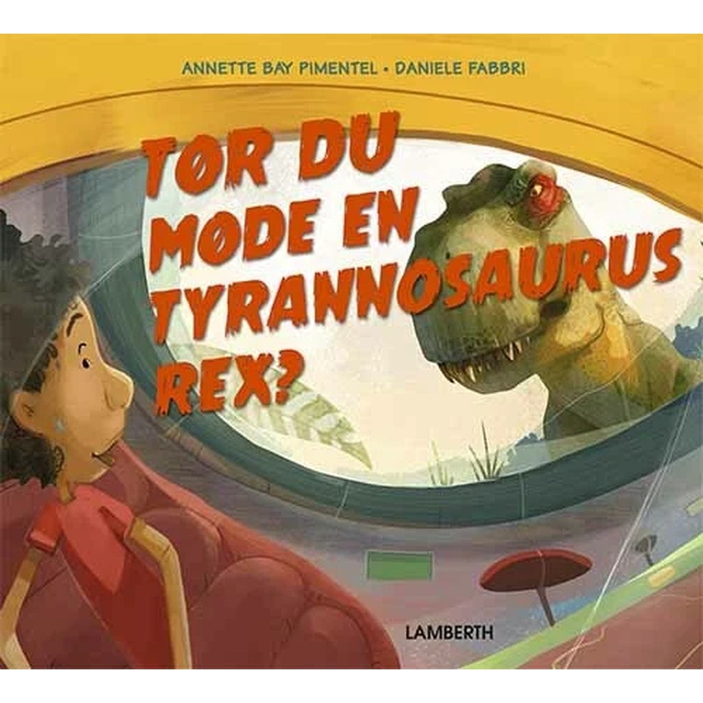 Tør du møde en t-rex?