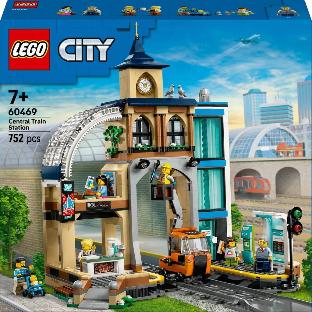 60469 LEGO City Hovedbanegård