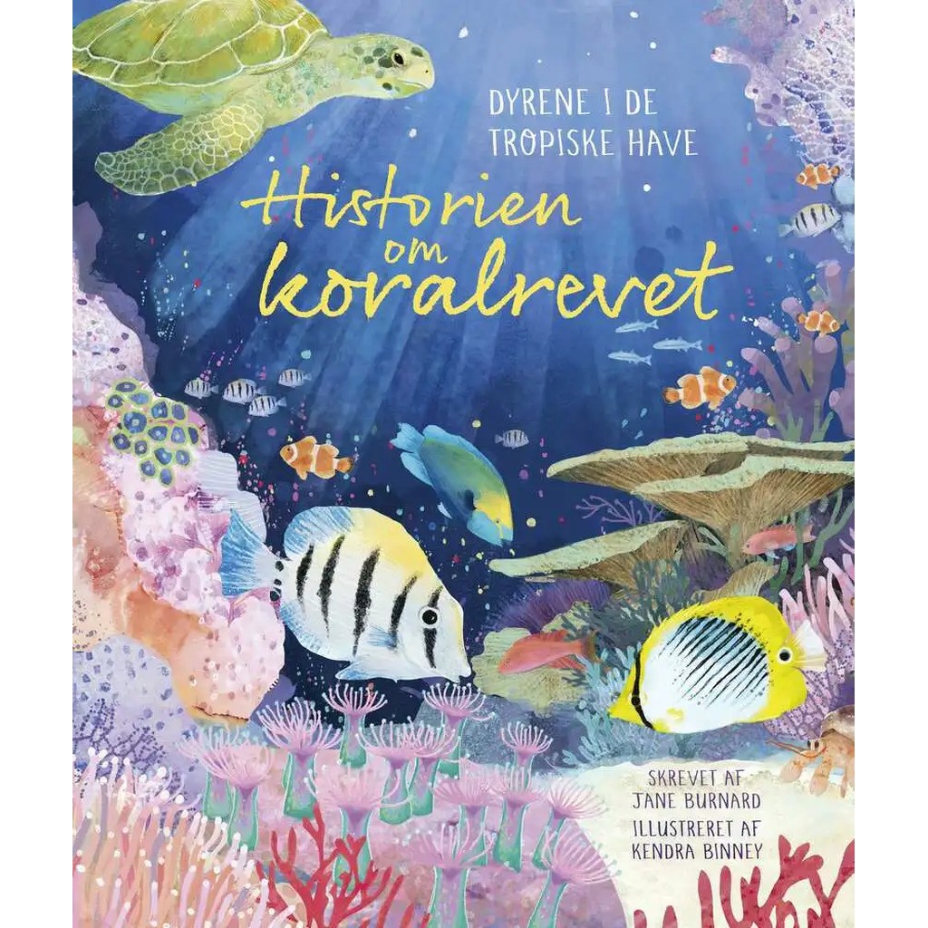 Historien om koralrevet