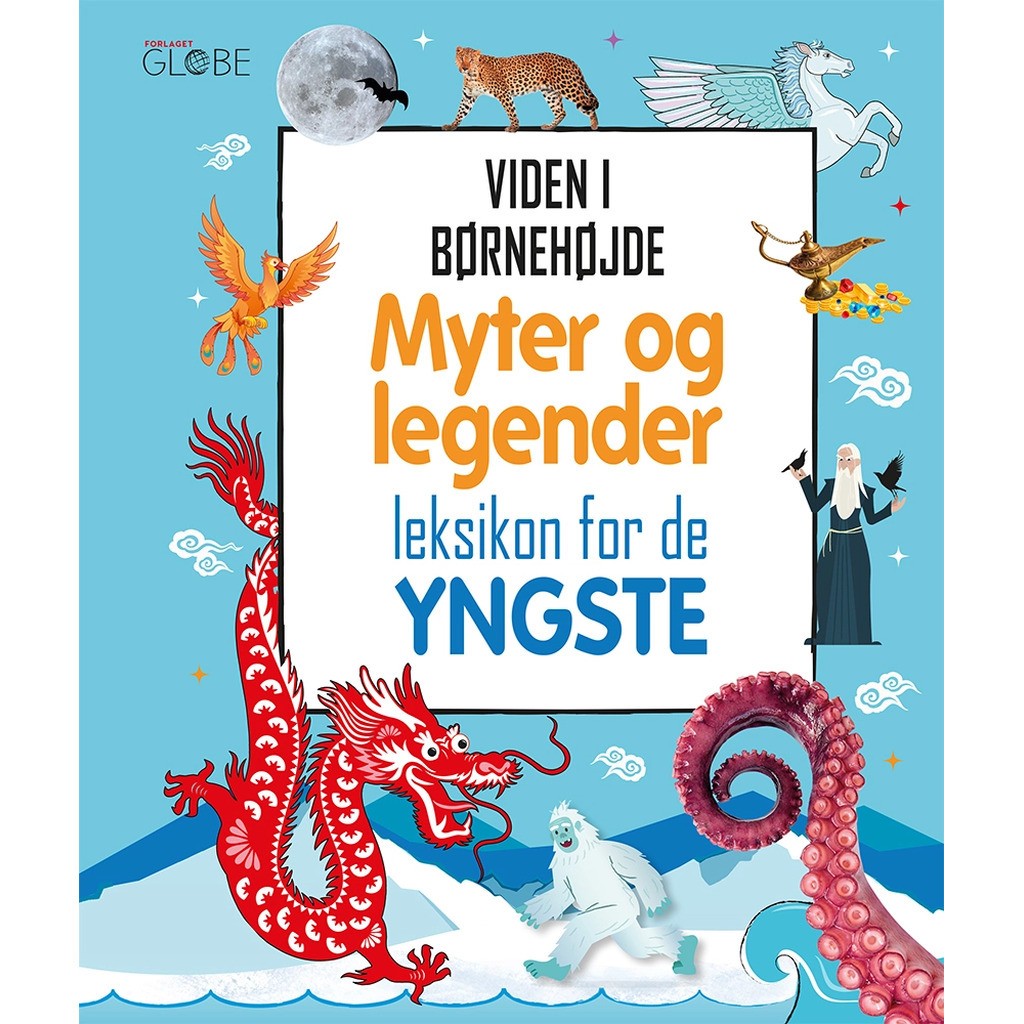 Myter og legender - leksikon for de yngste