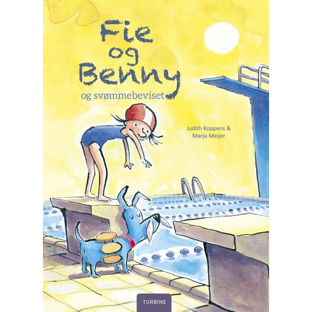 Fie og Benny og svømmebeviset