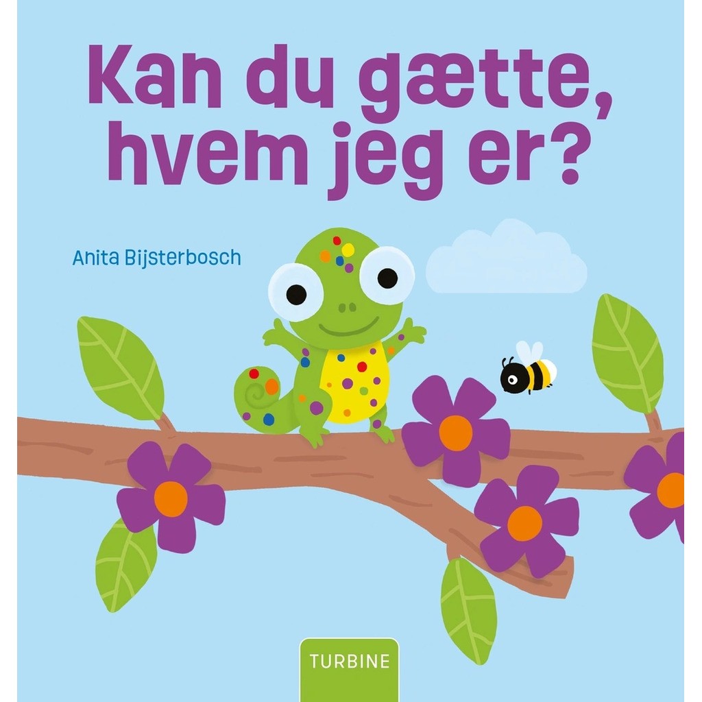 Kan du gætte, hvem jeg er?