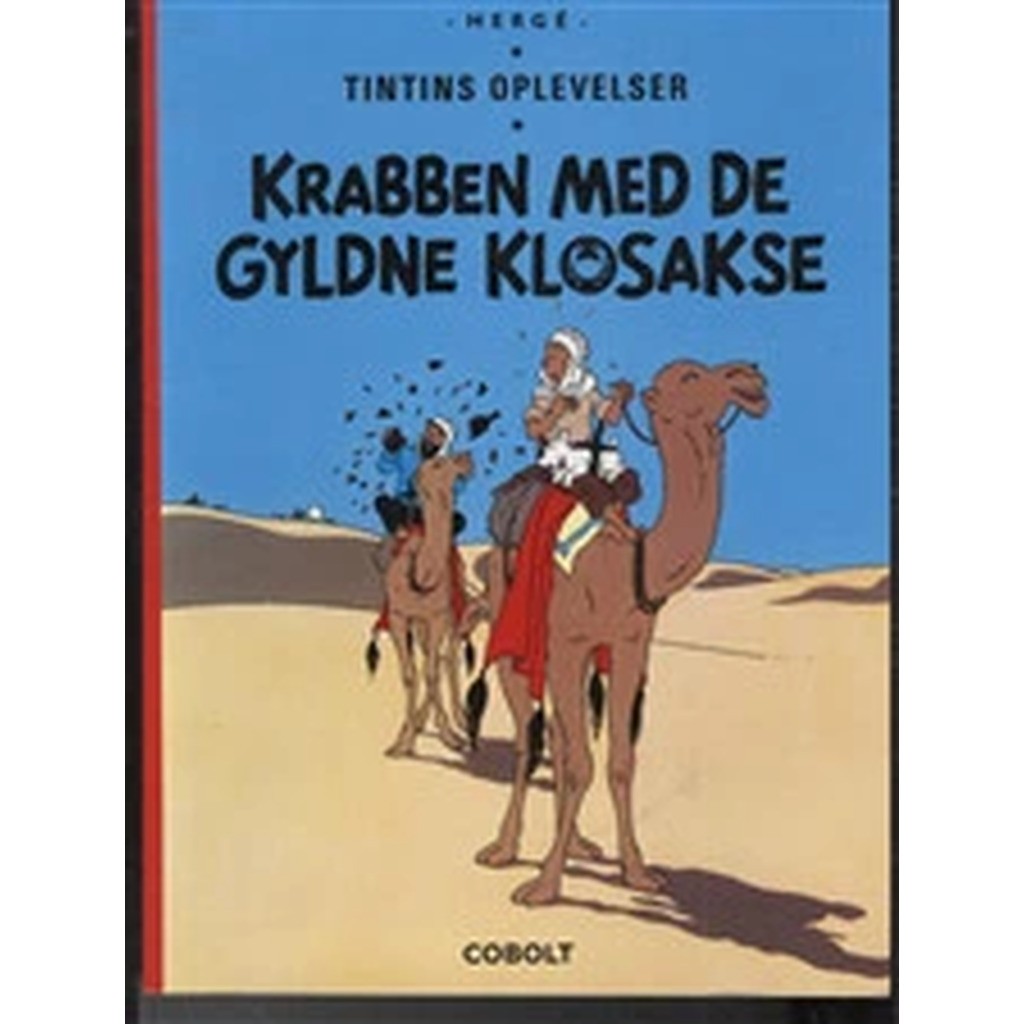 Tintin: Krabben med de gyldne klosakse - softcover