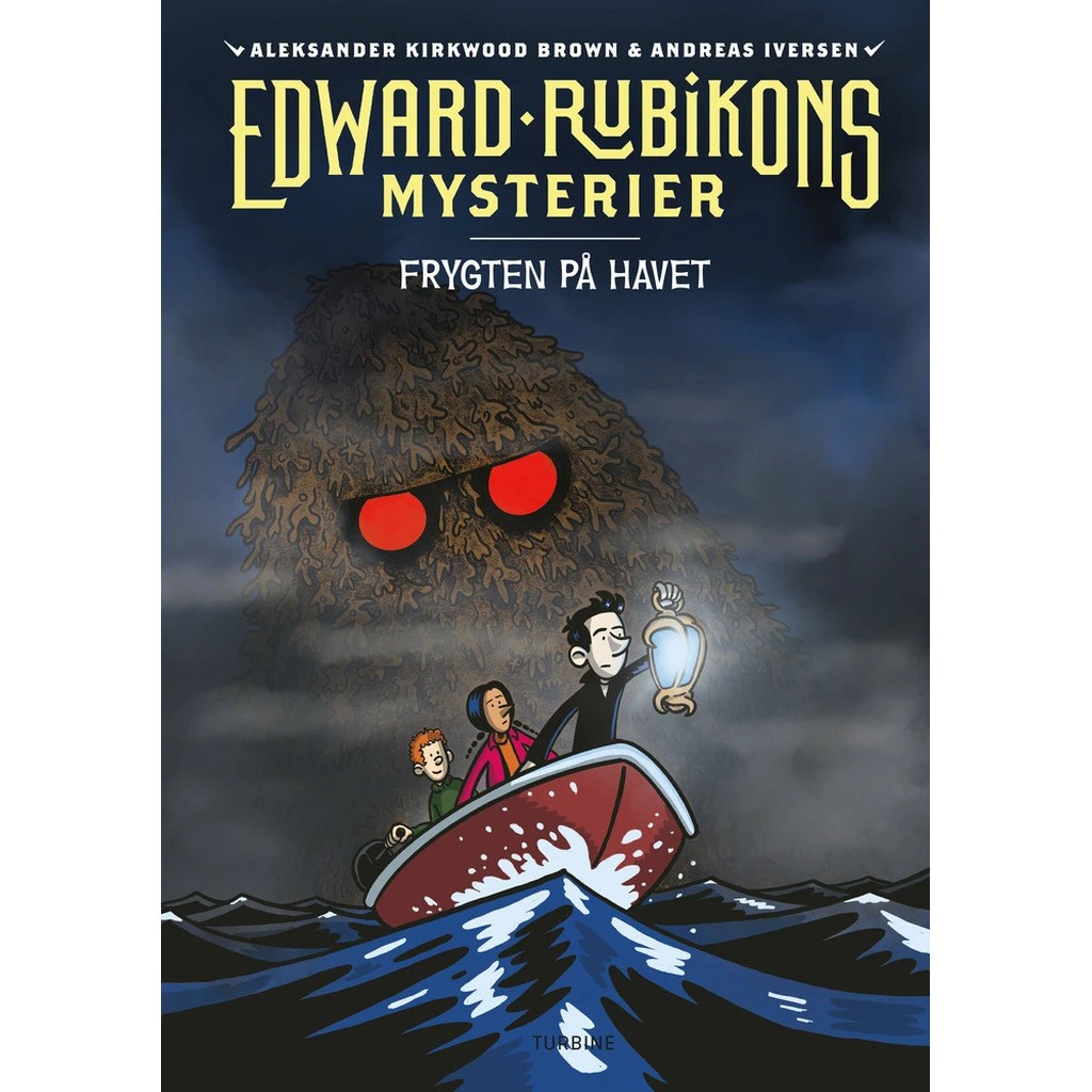 Edward Rubikons mysterier: Frygten på havet