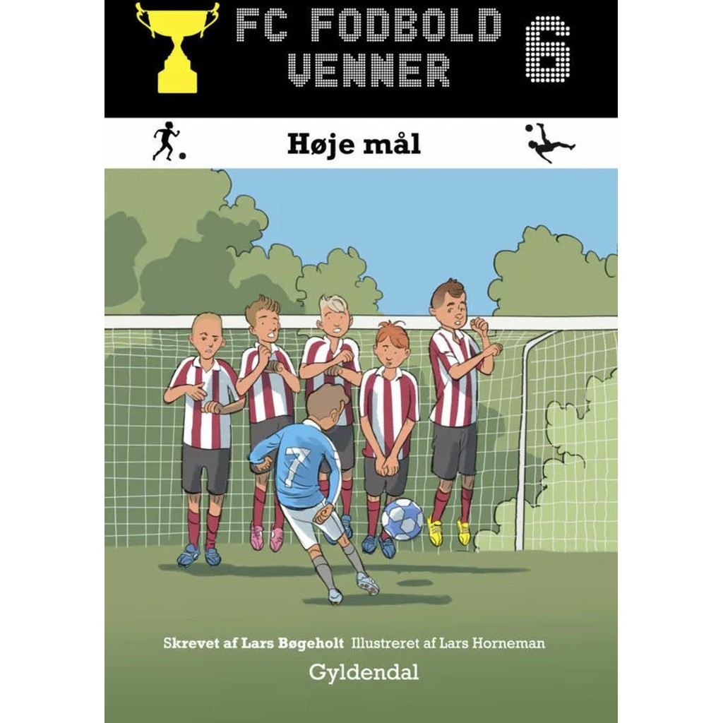 FC Fodboldvenner 6 - Høje mål