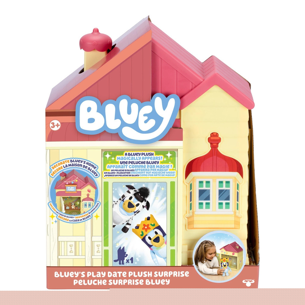 BLUEY, LegetidPlush Overraskelse
