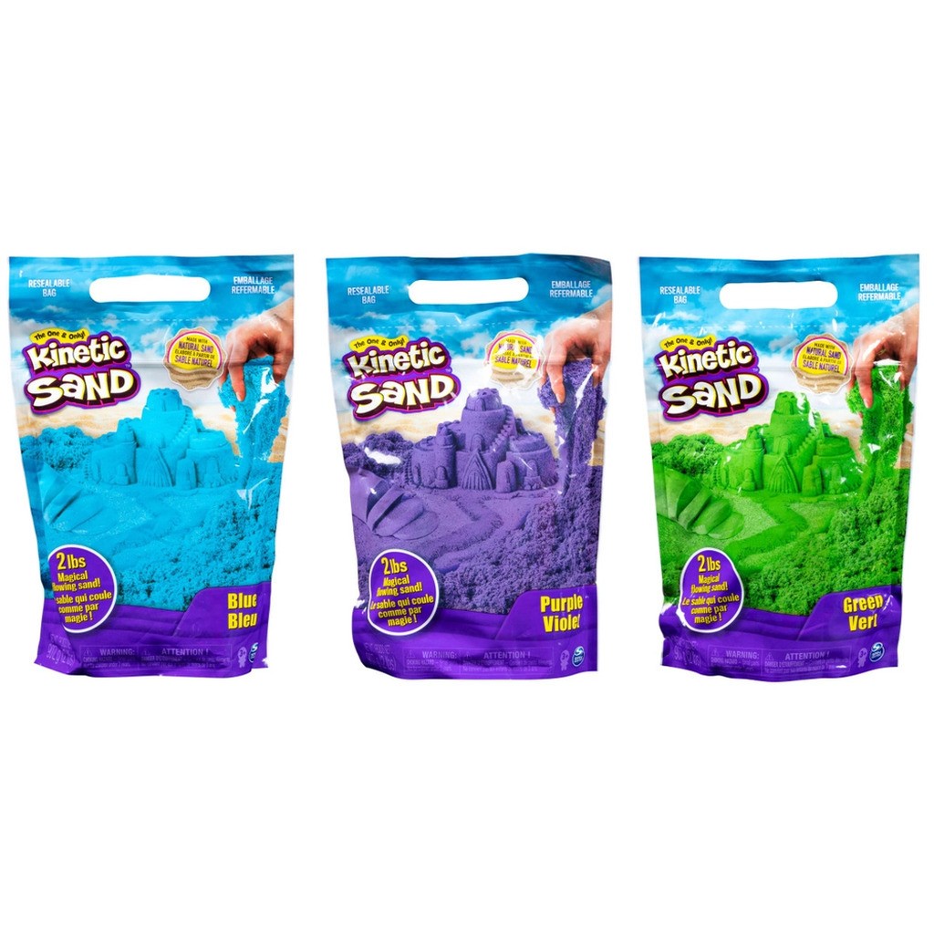 Kinetic Sand Colour Bag ass