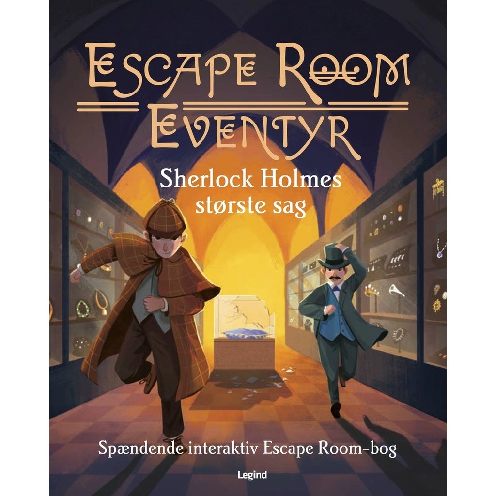 Sherlock Holmes største sag - Et Escape Room eventyr