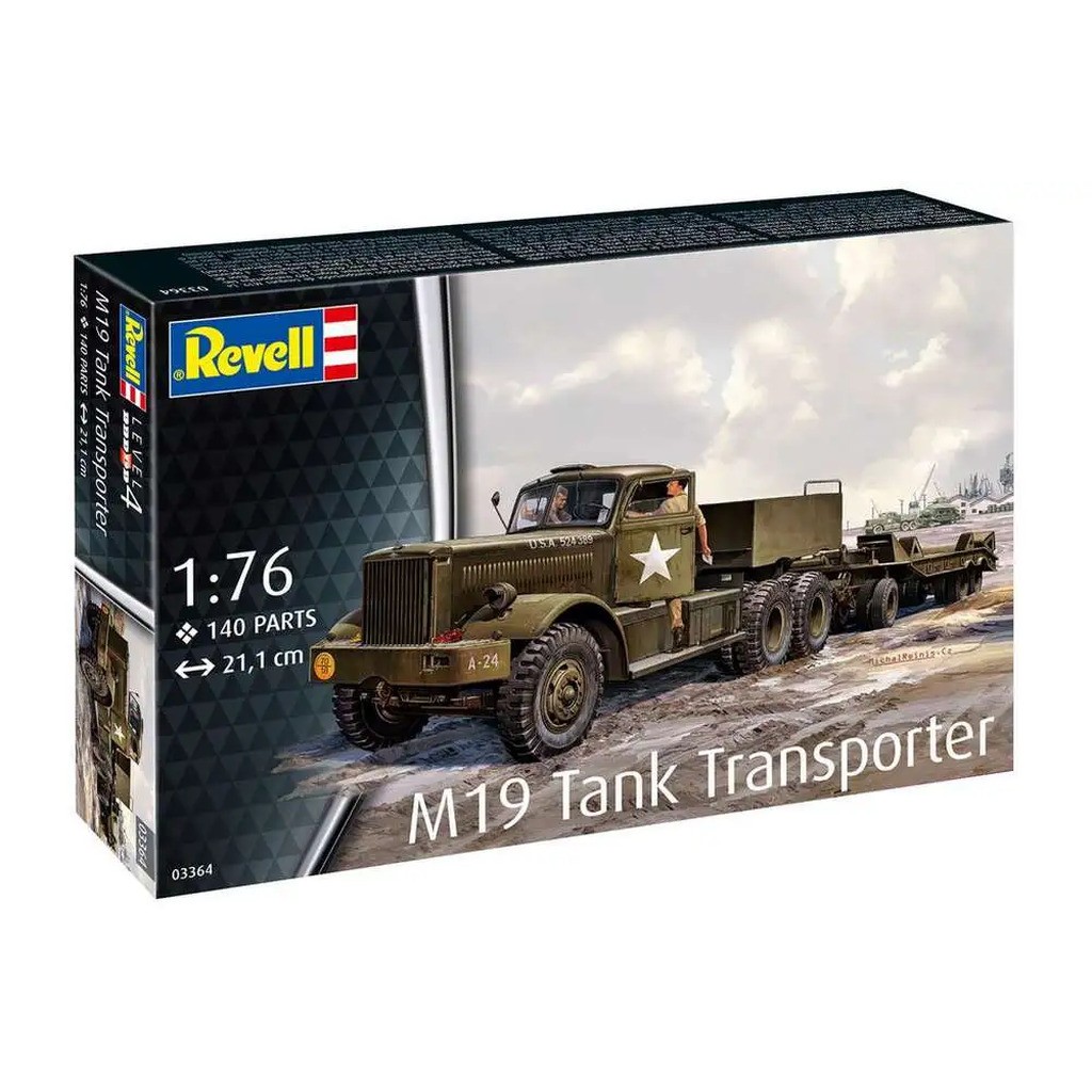 M19 Tank Transporter 1:76