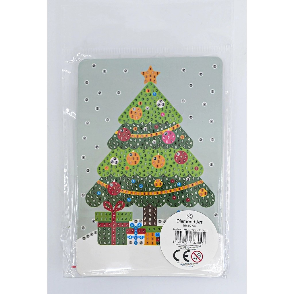 Diamond art 10 x 15 cm