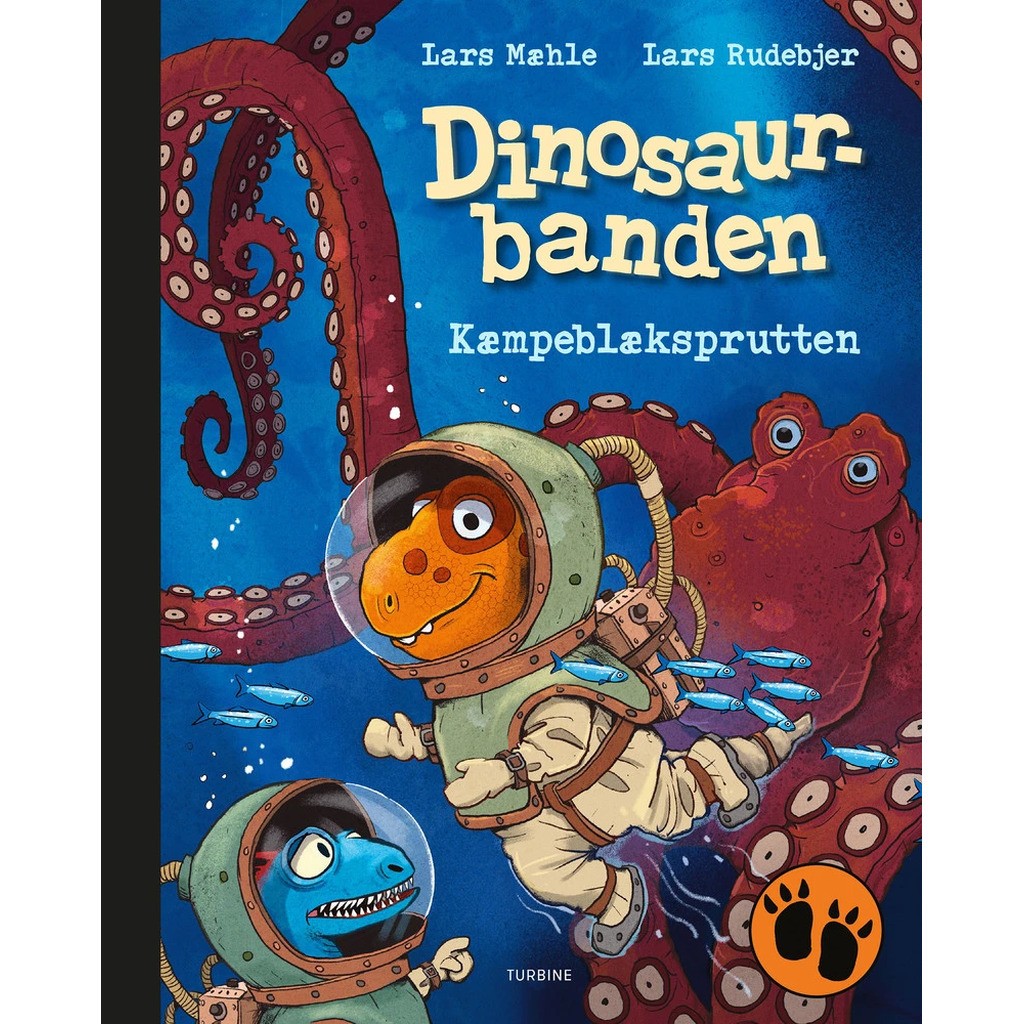 Dinosaurbanden  Kæmpeblæksprutten