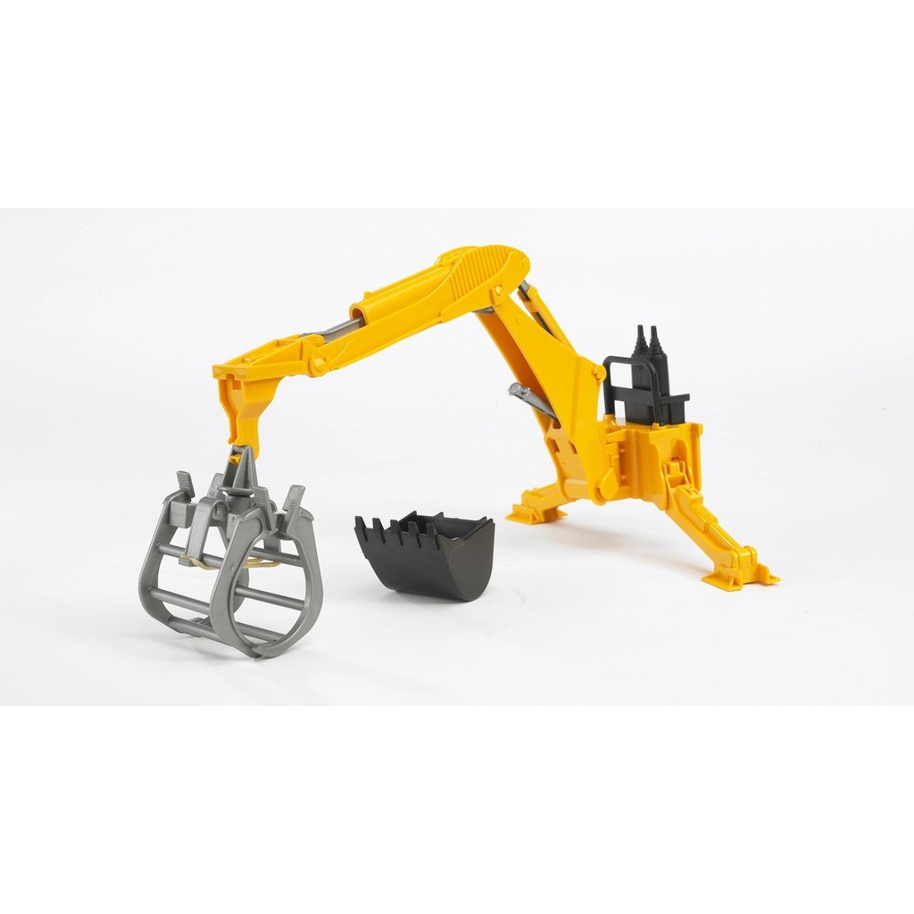 Hydraulisk arm med grab