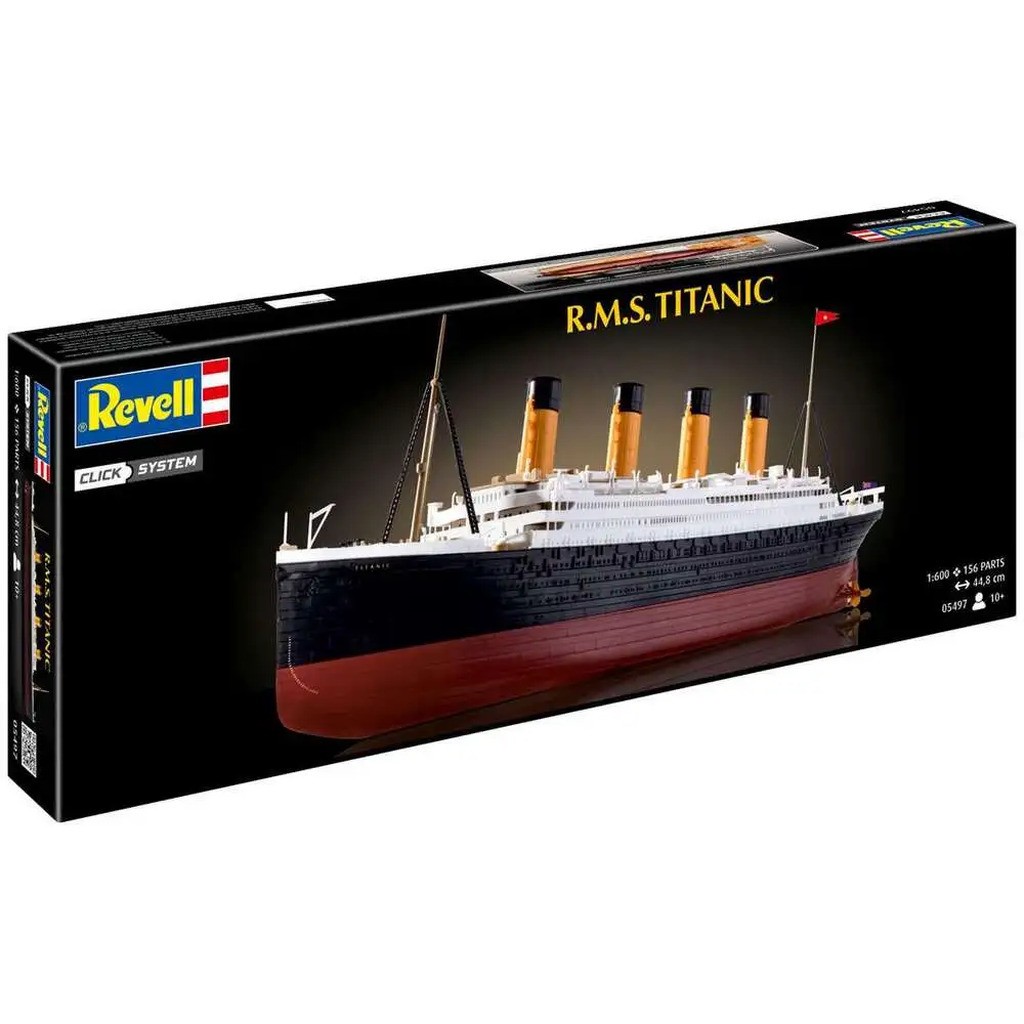 R.M.S. Titanic 1:600 click system