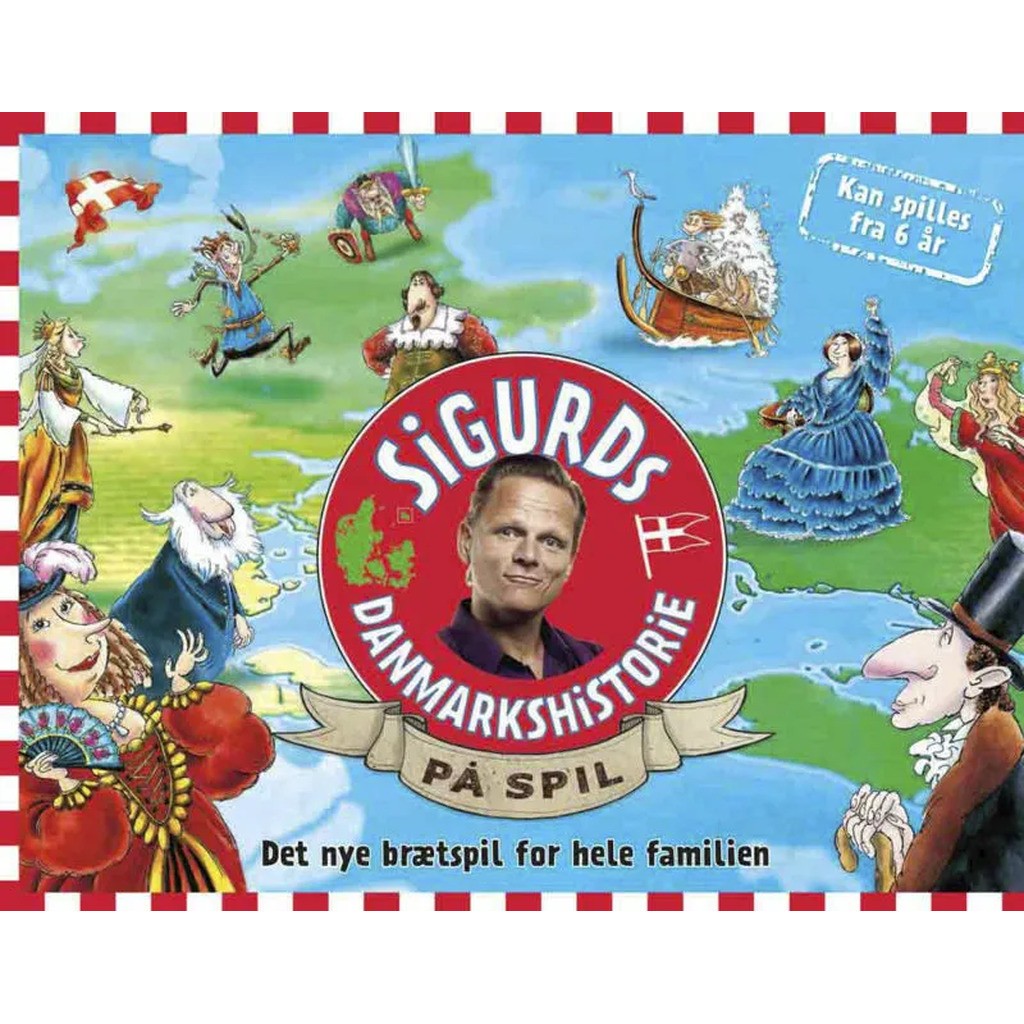 Sigurds Danmarkshistorie på spil