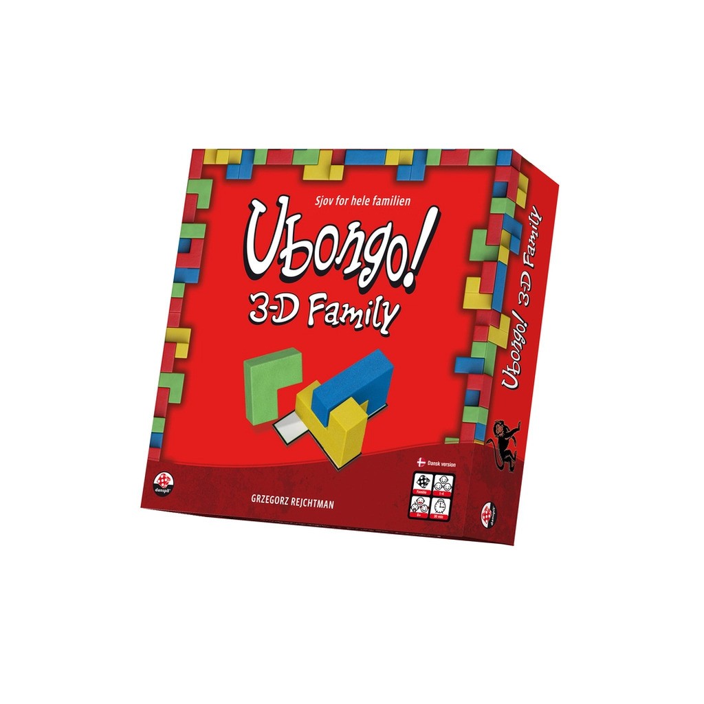Ubongo 3-D family