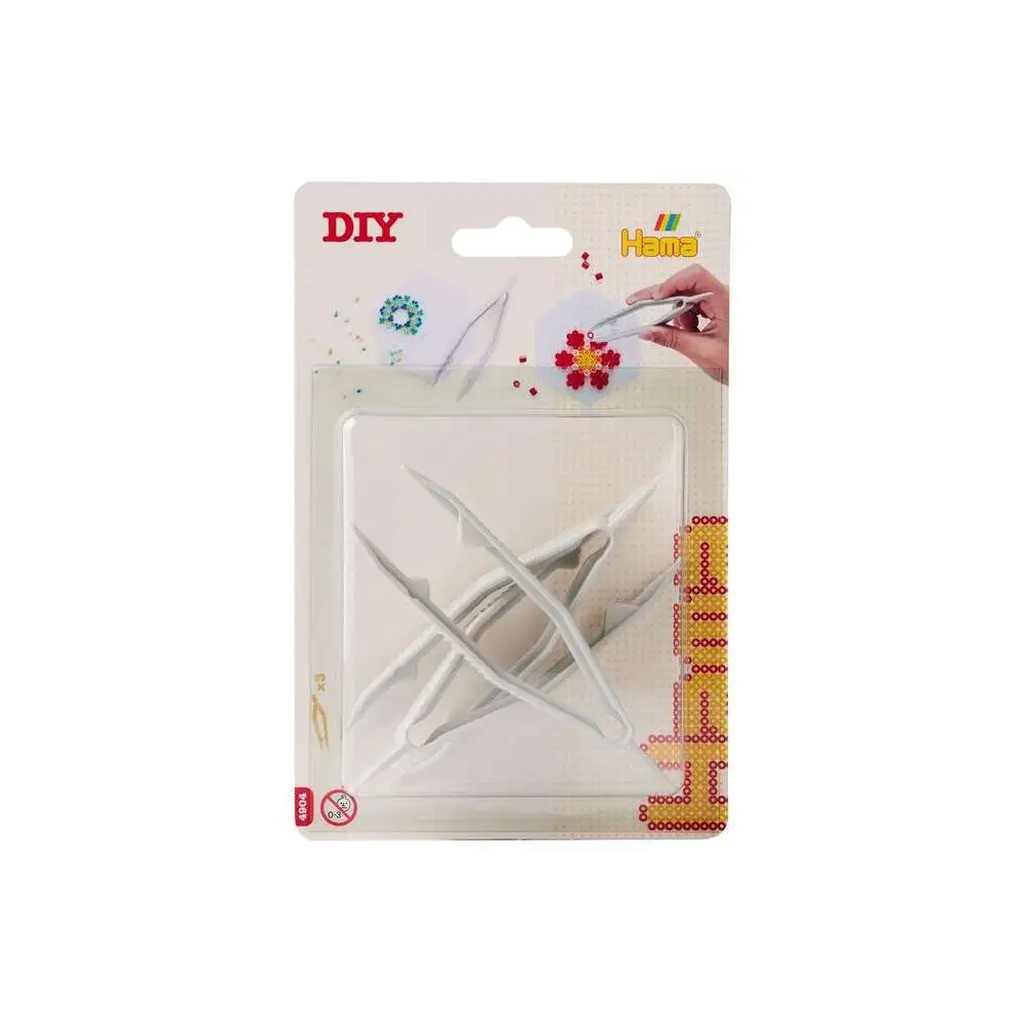 Hama blisterpakning 3 pincetter