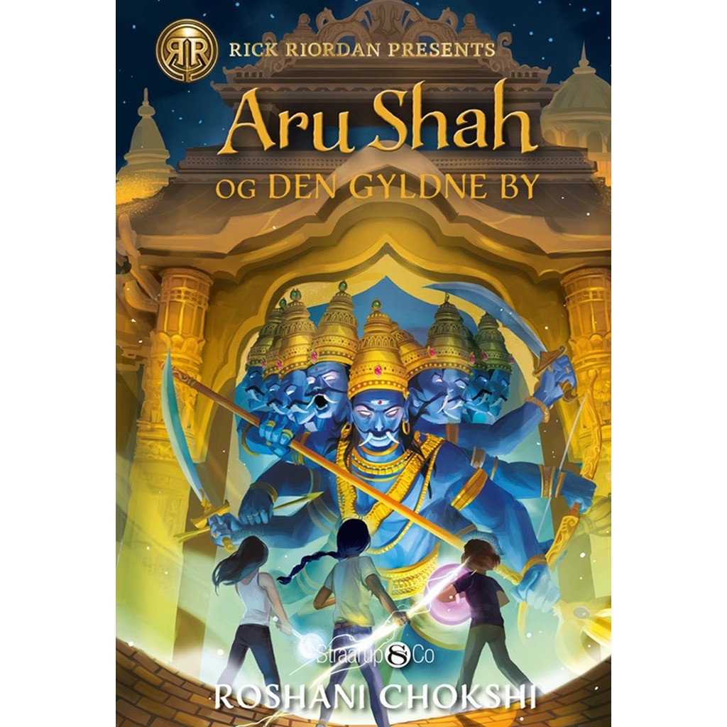 Aru Shah og den gyldne by