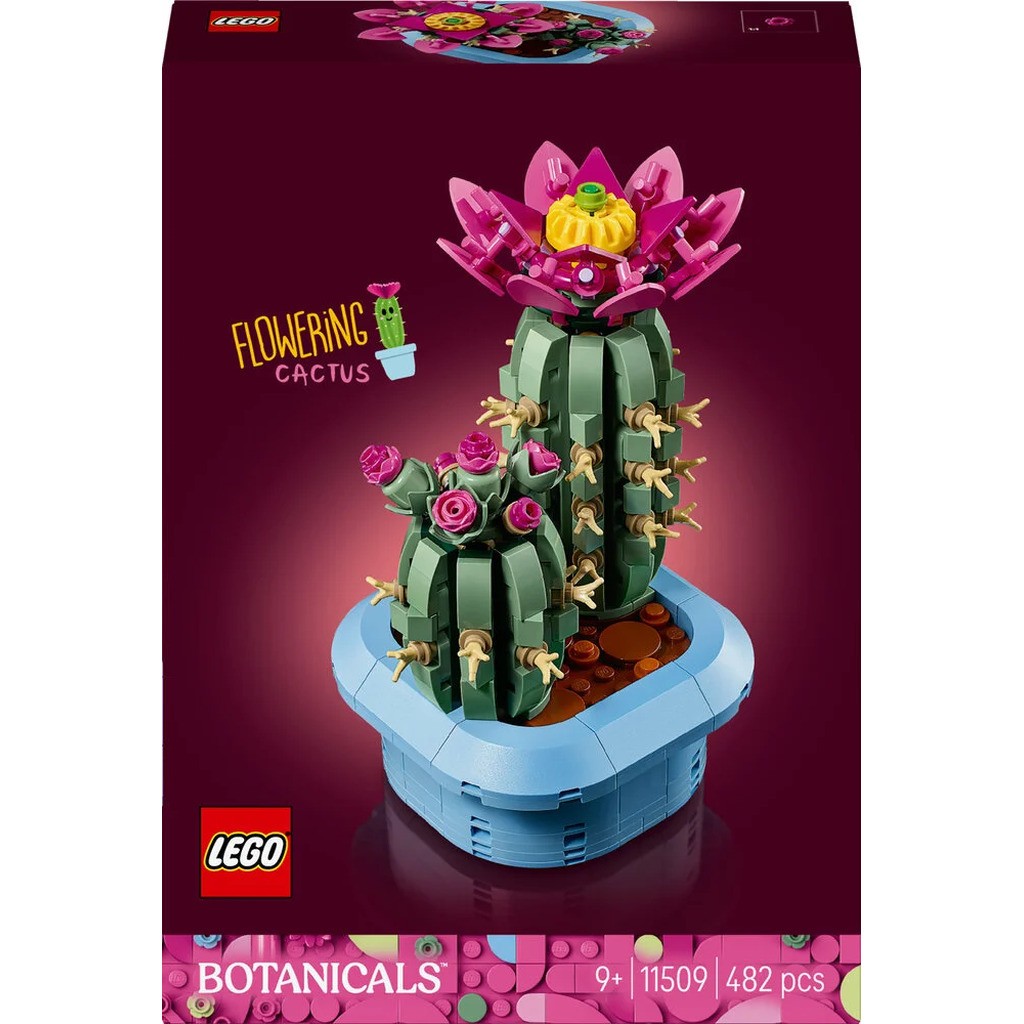 11509 LEGO Botanicals Blomstrende kaktus