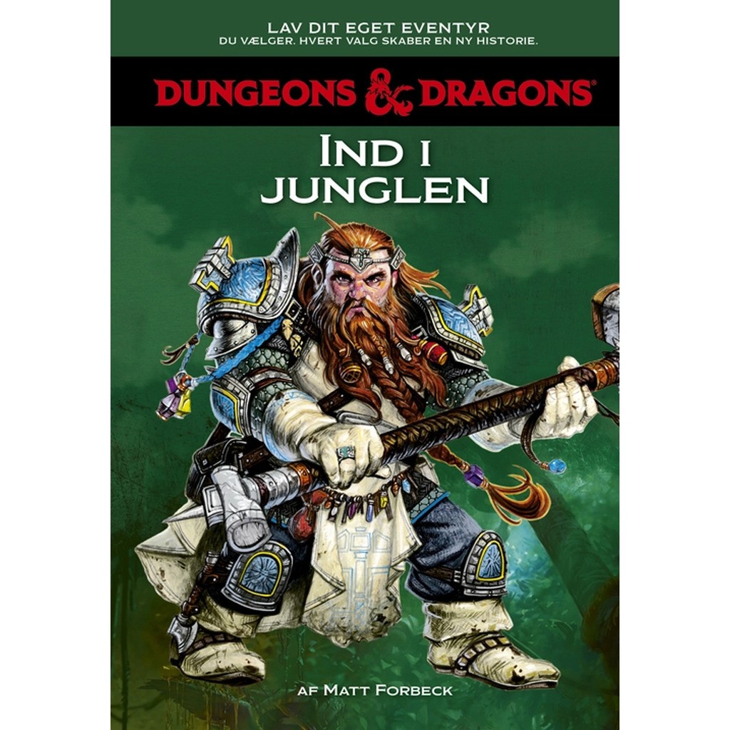 Dungeons & Dragons - Lav dit eget eventyr: Ind i junglen