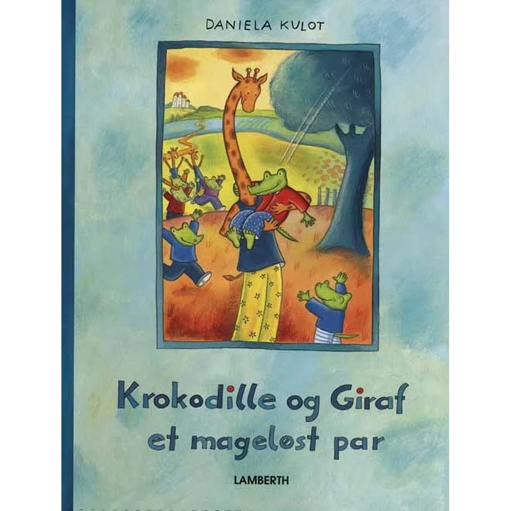 Krokodille og Giraf et mageløst par