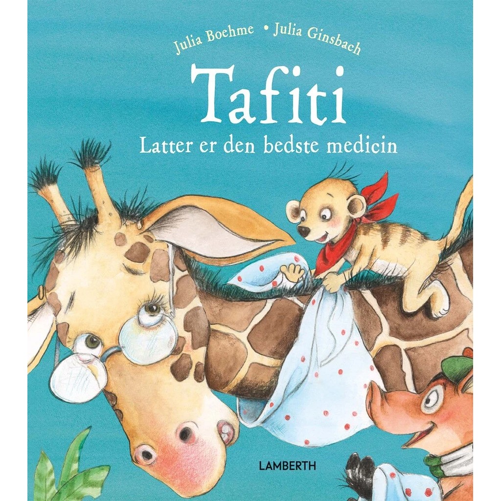 Tafiti - Latter er den bedste medicin