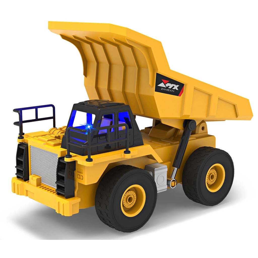 Fjernstyret dumper