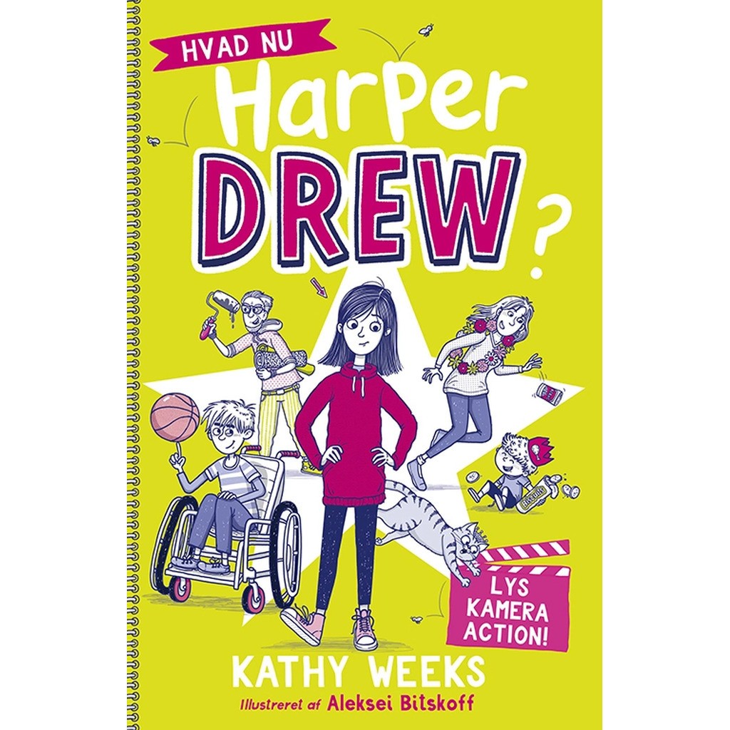 Hvad nu, Harper Drew? (3): Lys, kamera, action!