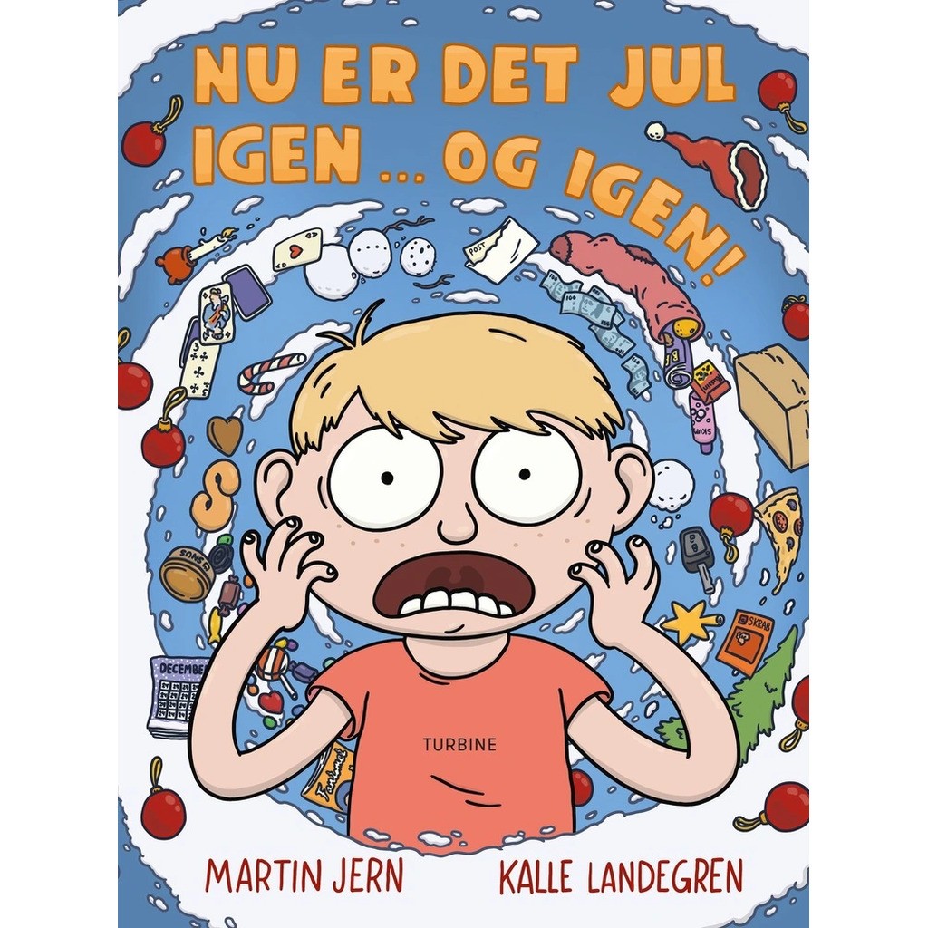 Nu er det jul igen ... og igen!