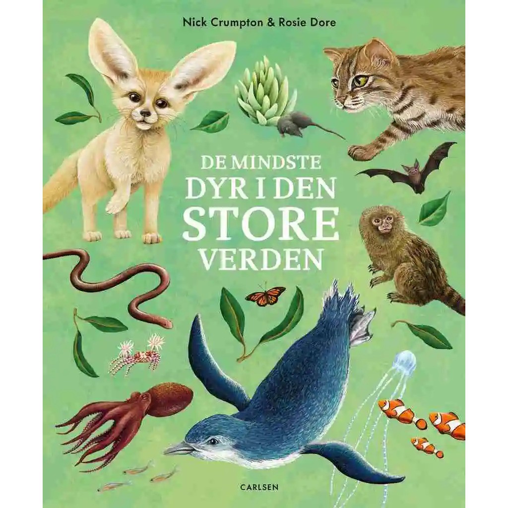 De mindste dyr i den store verden