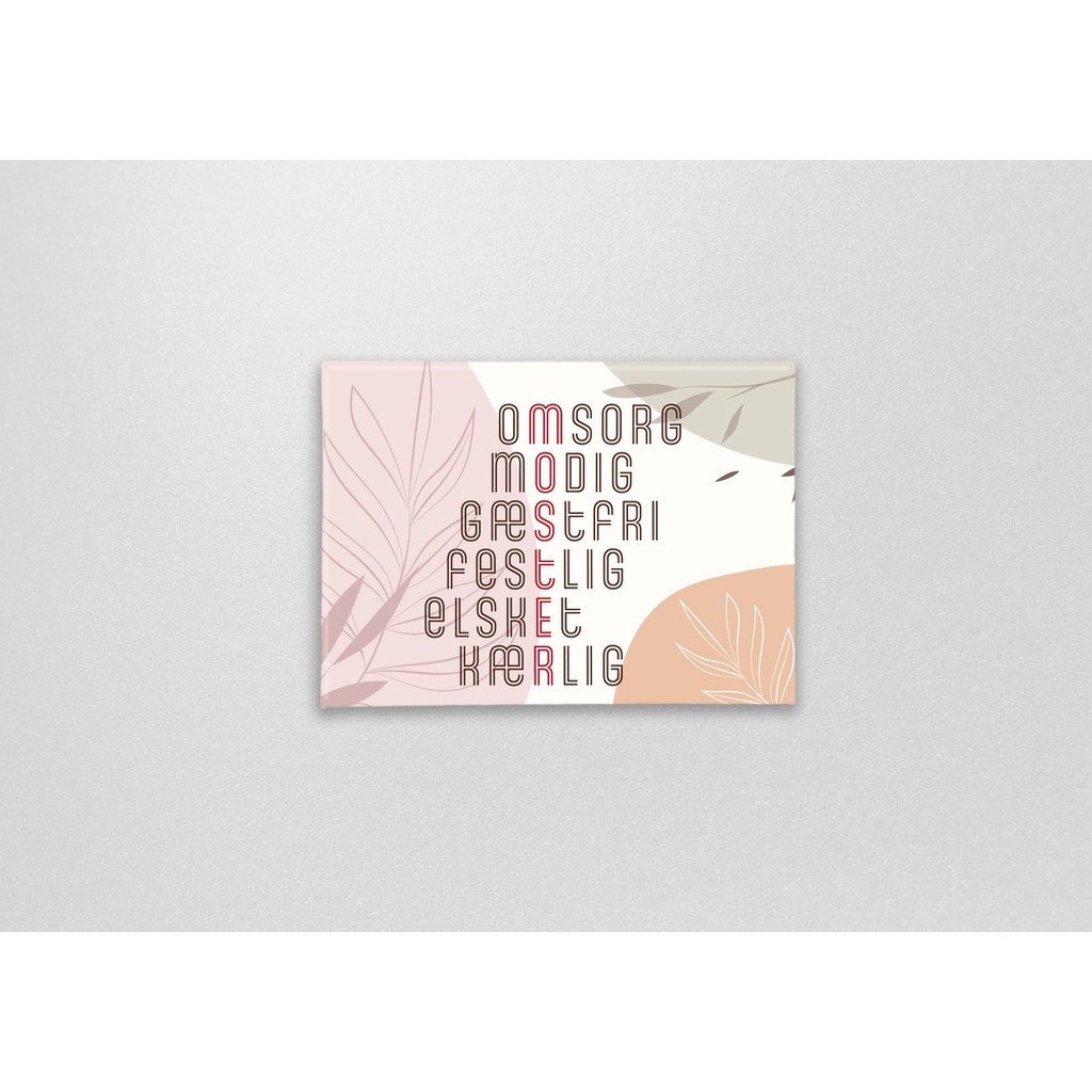 Magnet med citat moster, du er fantastisk