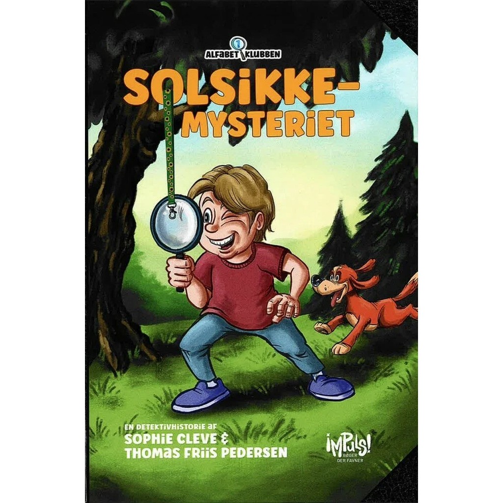 Alfabetklubben 1: Solsikkemysteriet