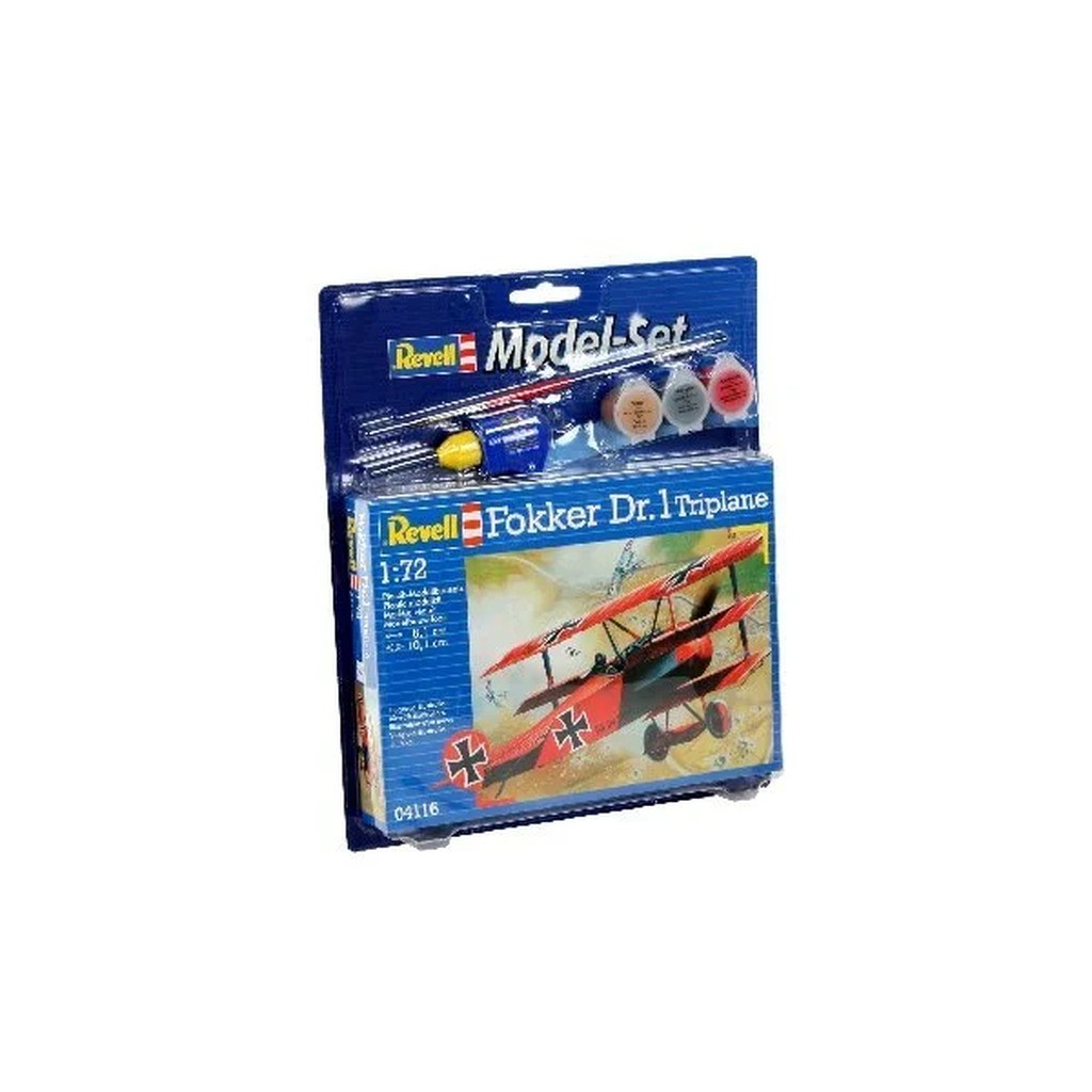 Model Set Fokker DR, 1 Triplane