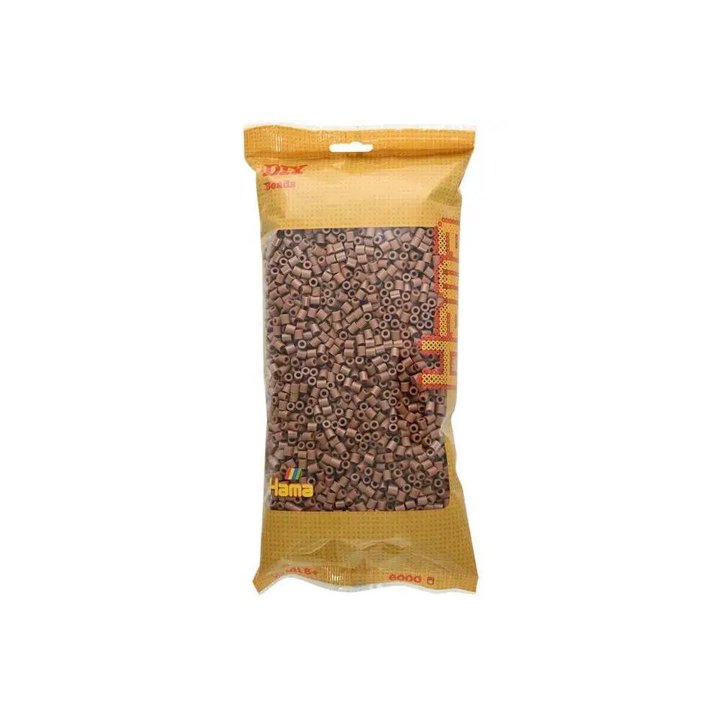 Hama midi perler 6000stk nougat
