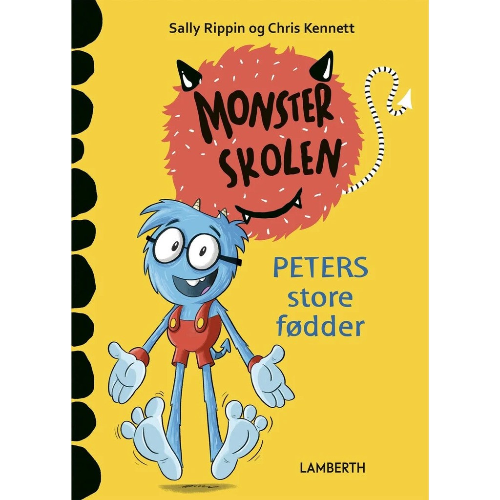 Peters store fødder